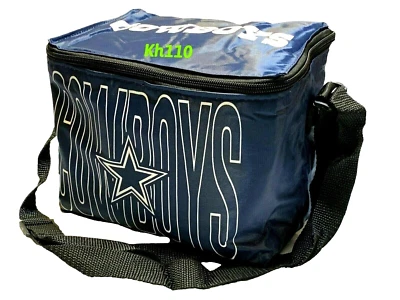 NFL Dallas Cowboys Bolsa de Almuerzo Aislada Refrigerador (Paquete de 6) Foto 1 de 4