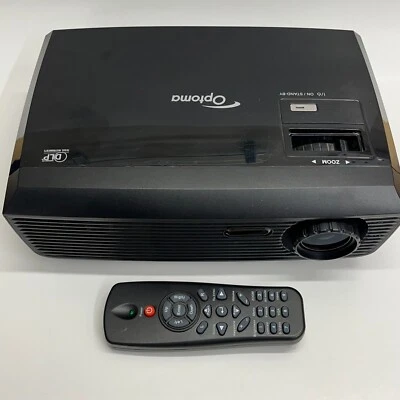 Proyector de pantalla de proyección Optoma DS325 DLP con control remoto Foto 1 de 4