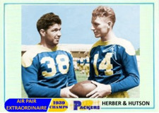 DON HUTSON ARNIE HERBER AIR PAR EXTRAORDINAIRE ACEO ART CARD ## BUY 5 GET 1 FREE