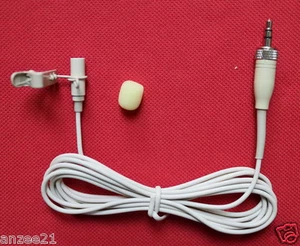 Lavalier Microphones For Sennheise Wireless Beige Clip On Lapel Mic System - Picture 1 of 5