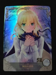 Saber - Fate/stay night - SR - NS-06-028 - Doujin Card - Mint - Bild 1 von 2
