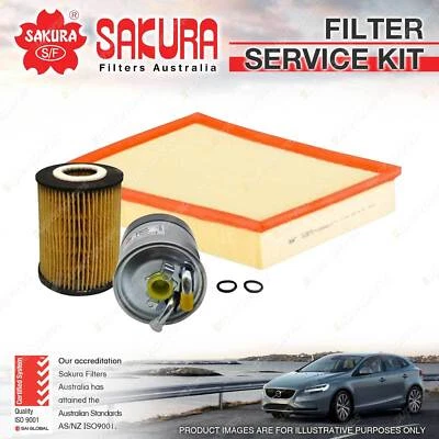 Oil Air Fuel Filter Service Kit for Mercedes Benz Sprinter 418CDi 518CDi W906 V6 - image 1 of 2