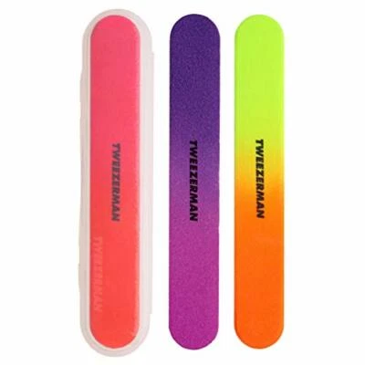 Tweezerman Neon Filemates Case
