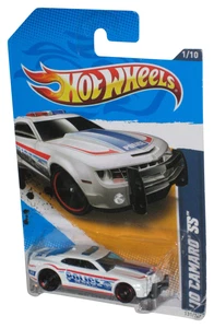 Hot Wheels HW City Works '12 (2011) White '10 Camaro SS Car 131/247 - (Card Mino - Picture 1 of 1