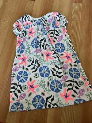 Tea Collection nightgown girl approximate size 6, label on neck has washed off  - Image 1 of 4