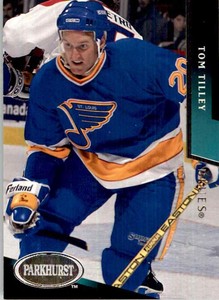1993-94 Parkhurst Tom Tilley #442
