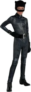 Party City Catwoman for Girls The Batman Includes Mask and Belt Size Medium - Picture 1 of 8