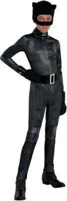 Party City Catwoman for Girls The Batman Includes Mask and Belt Size Medium - Image 1 of 4