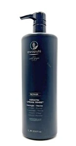 Paul Mitchell Awapuhi Repair Keratin Cream Rinse Detangle Revive 33.8 oz - Picture 1 of 1