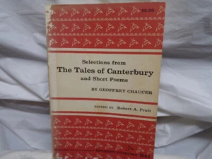 Teachers Edition The Tales of Canterbury & Short Poems by Geoffrey Chauce (STU) - Picture 1 of 6