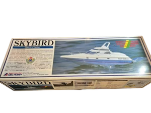 ABC Hobby RC engine boat Super Sky Bird Racing Boat Vintage New - Picture 1 of 24