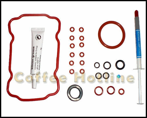 Solis Master 5000  O-Ring Dichtsatz XXL  Thermoblock Boiler Heizung Brühgruppe - Bild 1 von 1