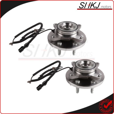 Front Wheel Hub Bearing For Ford	Expedition Lincoln Navigator 2007 2008-2010 2WD - Image 1 of 4