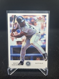 RICKEY HENDERSON 2001 FLEER FOCUS #195 HOF A'S NM-MT+ OR BETTER