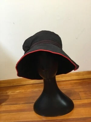 Sombrero de verano para mujer Nine West Panamá negro talla única Foto 1 de 4