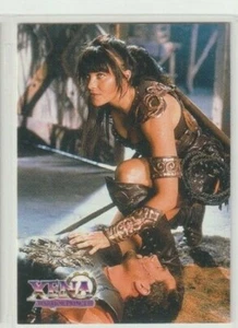 1998 Topps Xenia Warrior Princess TV Show Trading Card #48 Lucy Lawless - Picture 1 of 2