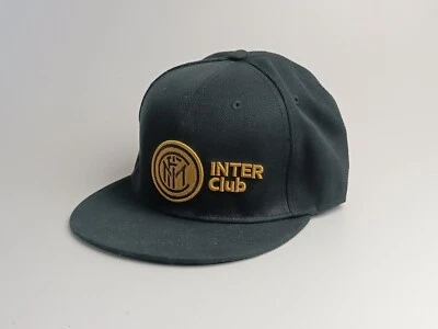 INTER Cappellino 2019-20 Club - Visiera Piatta Baseball RAP Taglia S per ragazzi - Immagine 1 di 4