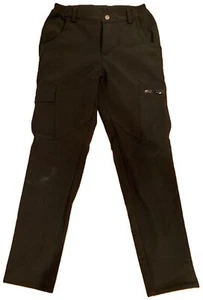 PANTALONES DE ESQUÍ CARGO PARA MUJER DEPORTES AL AIRE LIBRE PANTALONES FORRADOS ELÁSTICOS talla XS NEGROS - Imagen 1 de 8