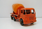 Matchbox Lesney Foden Concrete Truck Cement Mixer No 26 England Orange 83
