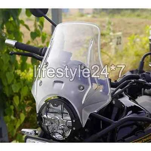 Para Royal Enfield "Kit de pantalla/parabrisas transparente Wandered Touring" Himalayan 450... - Imagen 1 de 3