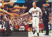 1996 Score Baltimore Orioles Baseball Card #NNO Cal Ripken 2131