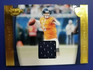 Jay Cutler 2011 PANINI PLATES & PATCHES JERSEY #D 100/150 CHICAGO BEARS! - Picture 1 of 2