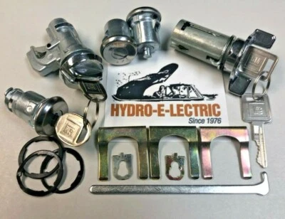 NUEVO 1970-1973 Chevrolet Chevelle & Malibu Juego Completo Estilo OE - Llaves GM Foto 1 de 4