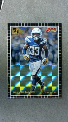 2019 Donruss Action AllPros #15 Derwin James Chargers - Image 1 of 2