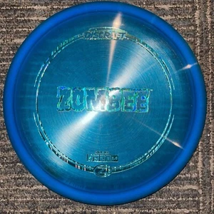 NEW DISCRAFT Z LINE ZOMBEE DISC GOLF FAIRWAY DRIVER BL/BL 177+G @ LSDISCS - Picture 1 of 1