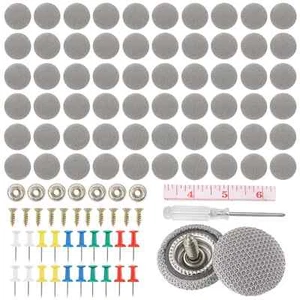 60PCS Car Roof Headliner Repair Kit | Auto Roof Snap Rivets with Installation To - Picture 1 of 2
