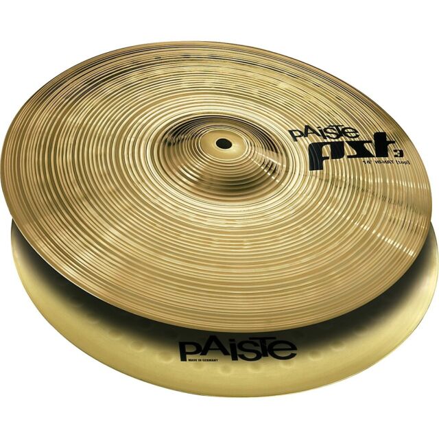 Paiste Hi-Hat Cymbals 13 in Item Diameter for sale | eBay