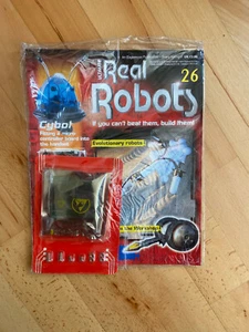 ISSUE 26 Eaglemoss Ultimate Real Robots Magazine New Unopened with parts - Picture 1 of 2