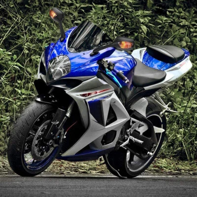 Espejos retrovisores laterales aptos para Suzuki GSXR600/750 GSXR1000 K6 K8 K7 K9 2006-2016 Foto 1 de 4