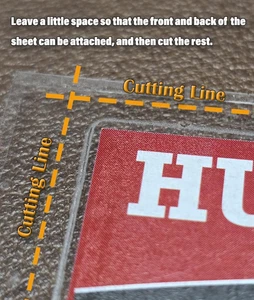 Self-Adhesive Laminating Sheets 9x12 – Pack of 24, Letter Size, 4 mil Thickne... - Picture 1 of 1