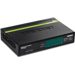 TRENDnet TPE-TG82G Commutateur GREENnet Gigabit PoE+ à 8 ports budget PoE de ... - Photo 1/11