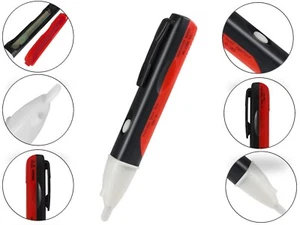 Probador de voltaje de CA sin contacto Pluma 10-1000V Indicador LED | Seguro y confiable - Imagen 1 de 13
