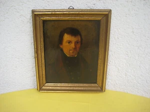 Ölgemälde Männer / Herren Portrait / Bildnis Städter im Jahre 1800 aus Sammlung - Bild 1 von 6