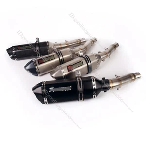 For Honda CBR300R CB300F Exhaust Pipe 51mm Muffler Silencers Escape 310mm Tips - Bild 1 von 10