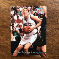 1995 Classic Rebecca Lobo Rookie Card #82 