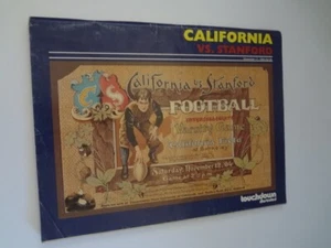 STANFORD PROGRAM 1984 California Vs. Standard November 17, 1984 Car Ads Book - Picture 1 of 19