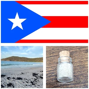 Vial de Arena de Playa Flamenco, Puerto Rico, Isla Culebra - Imagen 1 de 3