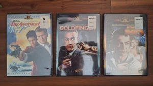 JAMES BOND SEALED DVD LOT - Bild 1 von 1