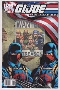 G.I. JOE #156 | Vol. 1 | Agustin Padilla Cover Variante A | HTF | 2010 | VF - Foto 1 di 2