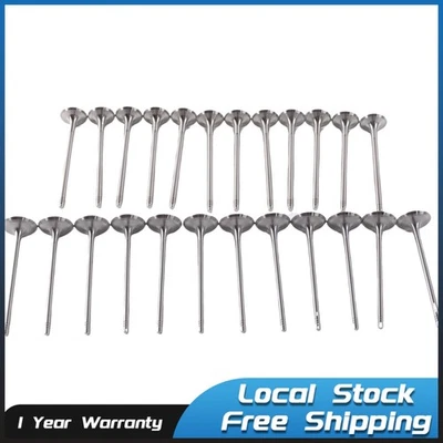 Válvulas de admissão e escape de motor 24X N55B30A para BMW 335i 435i X4 F34 F80 3.0L - Imagem 1 de 4