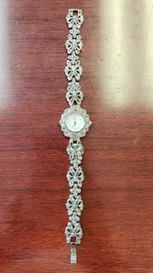 Women Rumours Quartz WR Analog 25mm Round Watch (H614) "Needs Battery" - Picture 1 of 6