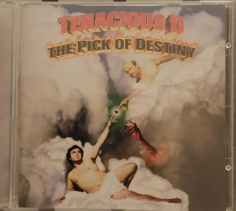 Tenacious D, the Pick of Destiny, CD, gebraucht, 2006 - Bild 1 von 2