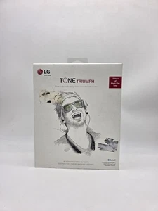 LG TONE TRIUMPH Auricolare Stereo Bluetooth Wireless Nero HBS-510 NERO non sigillato - Foto 1 di 6