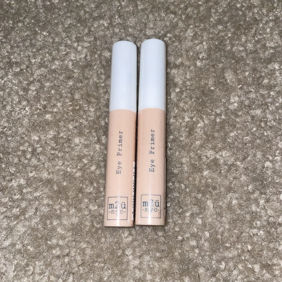 2 NEW / SEALED M2U NYC Eye Primer in Nude Full Size - Image 1 of 2