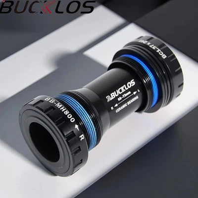 Hollowtech Threaded Bottom Bracket BSA 68/73mm MTB Bike Ceramic Sealed Bearing - Image 1 of 4