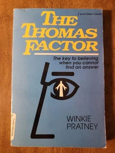 The Thomas Factor: The Key to Believing When You Cannot Find an Answer, Pratney - Imagen 1 de 8